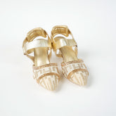 Ankle Strap Heel - Voile Fashion